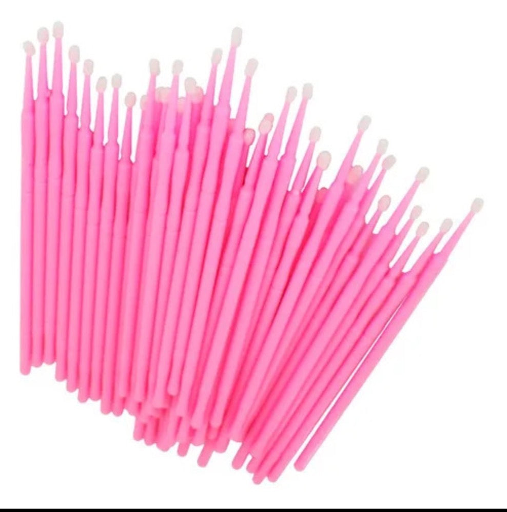 Microbrush Rosa x100
