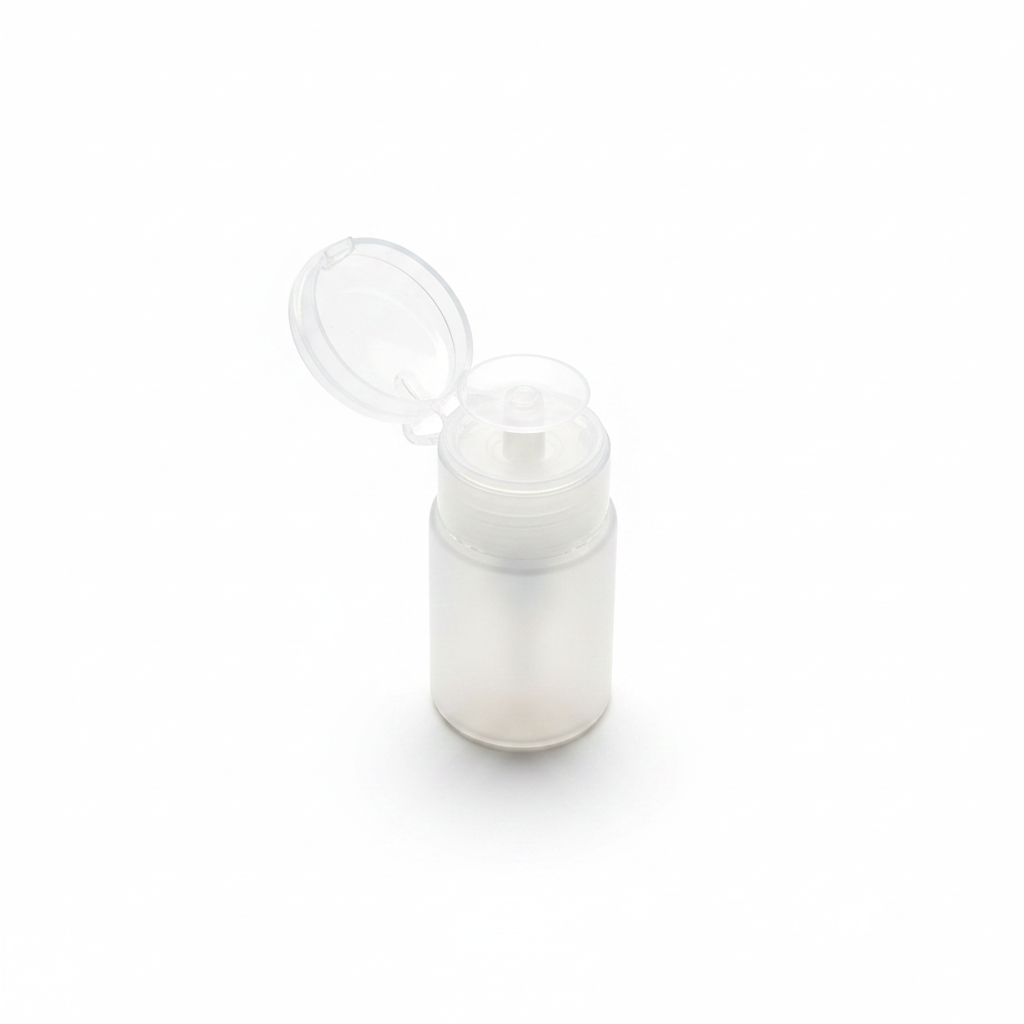 Dispensador de acetona 60ml flip-top