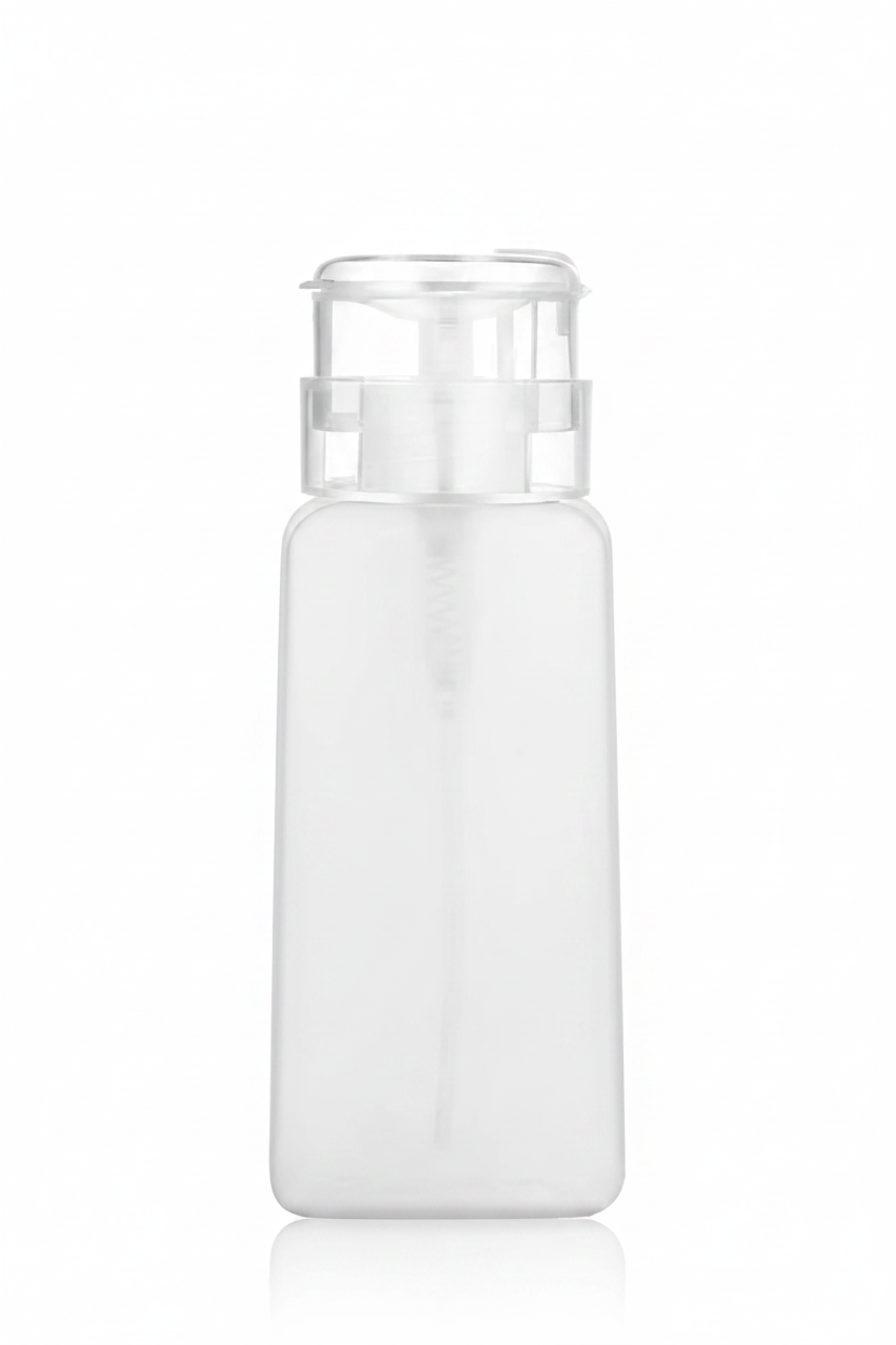 Dispensador de acetona 250ml con bomba